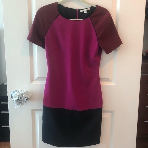 Jonathan Simkhai Block Short Sleeves Dress Size 2 - Picture 9 of 13